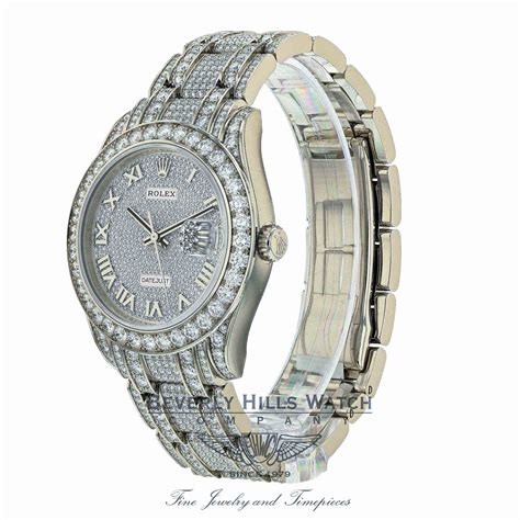 Rolex Pearlmaster Datejust Pearlmaster 86409RBR .